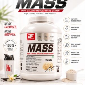 BEAST FUEL MASS GAINER 2.7KG