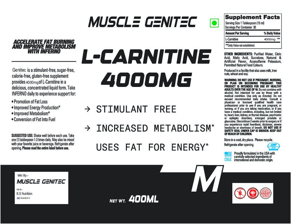 L-CARNITINE 4000MG