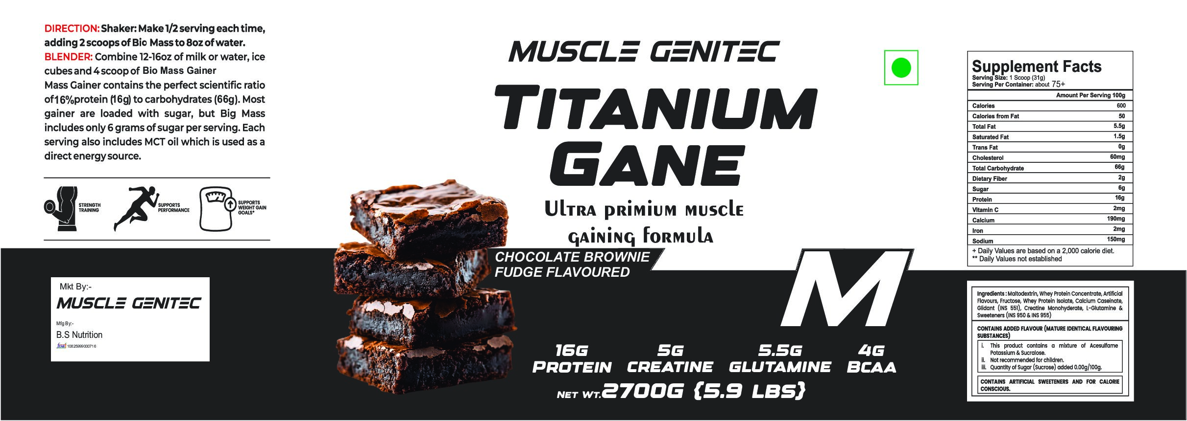 TITANIUM 3KG