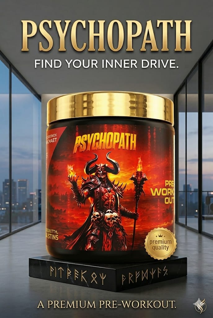 PSYCHOPATH PRE-WORKOUT 250 G