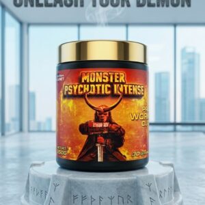 MONSTER PSYCHOTIC INTENSE PRE-WORKOUT 250 G