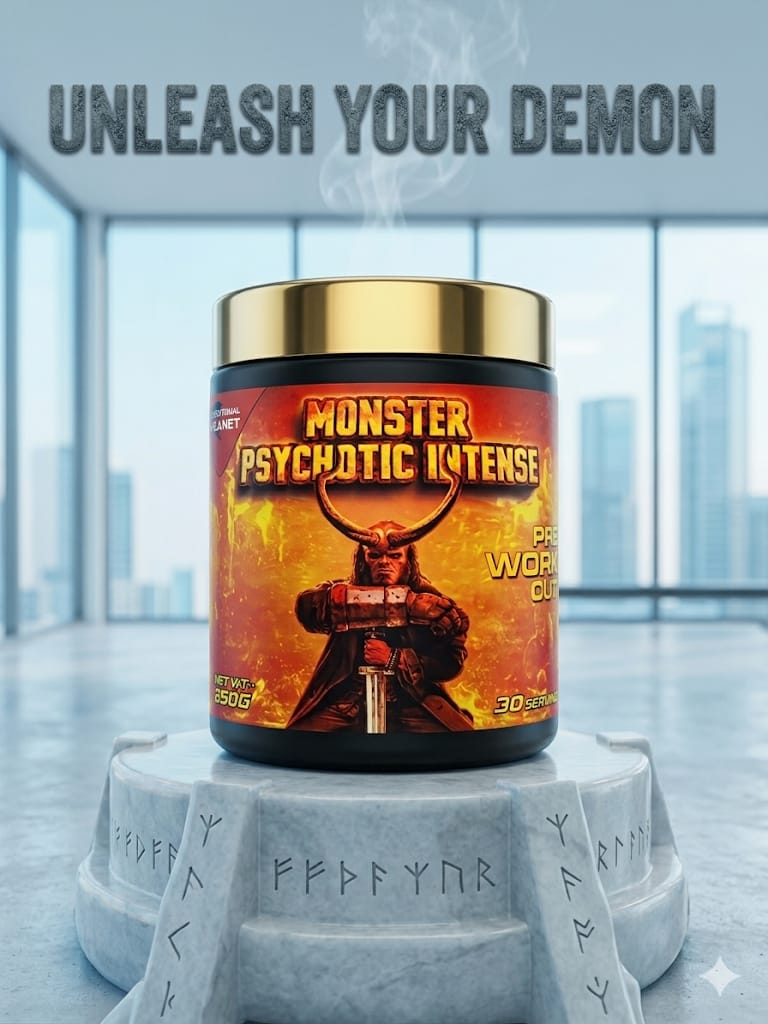 MONSTER PSYCHOTIC INTENSE PRE-WORKOUT 250 G
