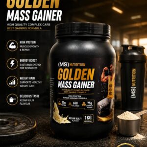 MS  NUTRITION  GOLDEN  MASS  GAINER