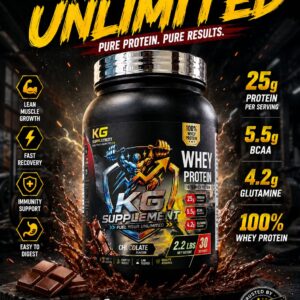 KG  SUPPLEMENT  WHEY  PROTEIN 1  KG