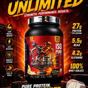KG  SUPPLEMENT  ISO  PURE  1  KG