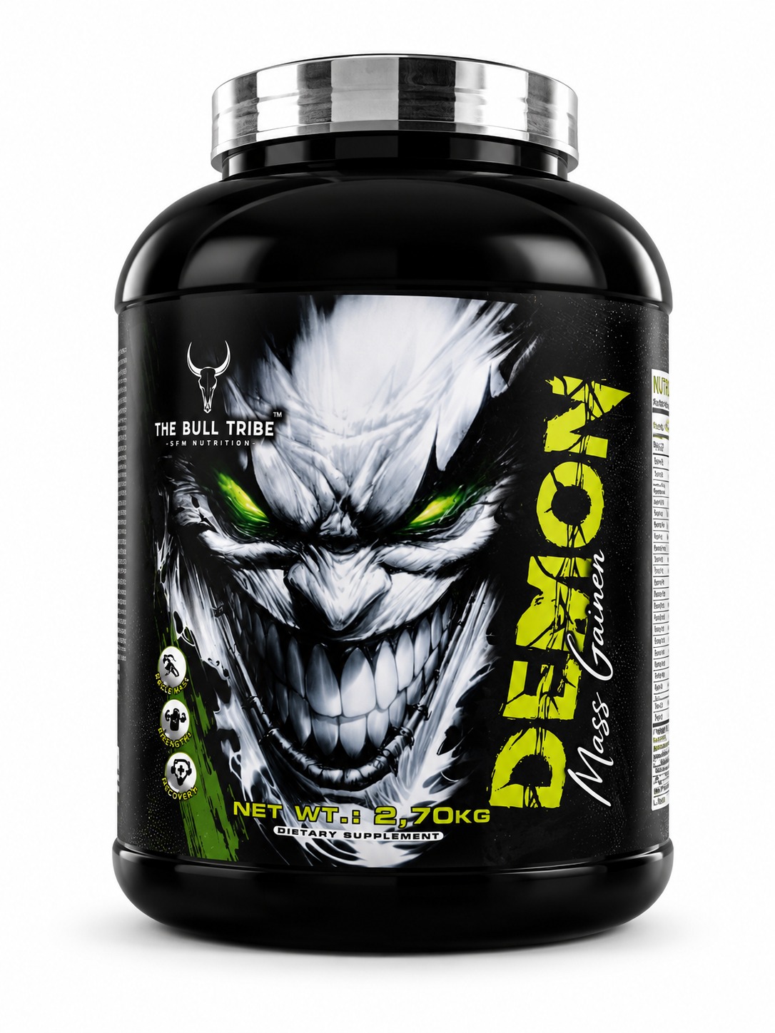 DEMON  MASS  GAINER  2.7  KG