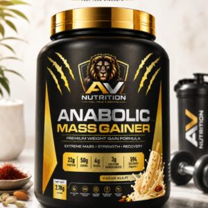 ANABOLIC  MASS GAINER 2.7 KG