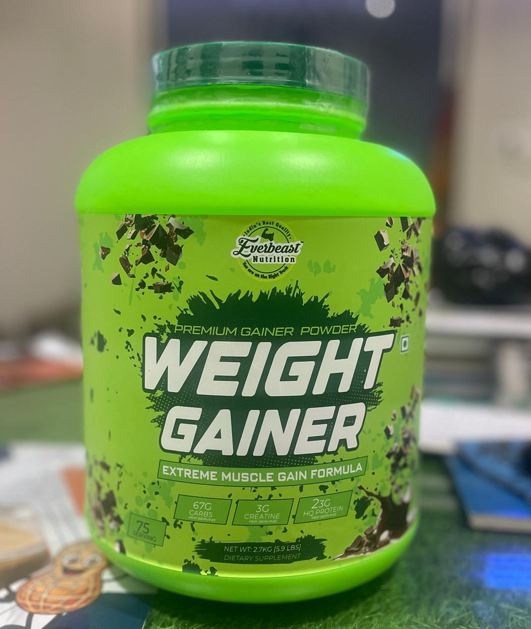 WEIGHT  GAINER 2.7 KG