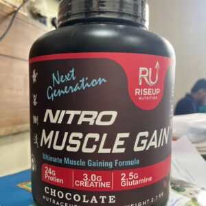 NITRO MUSCLE GAIN 2.7 KG