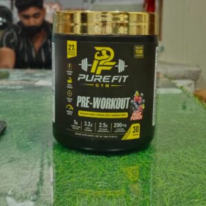 PRE - WORKOUT