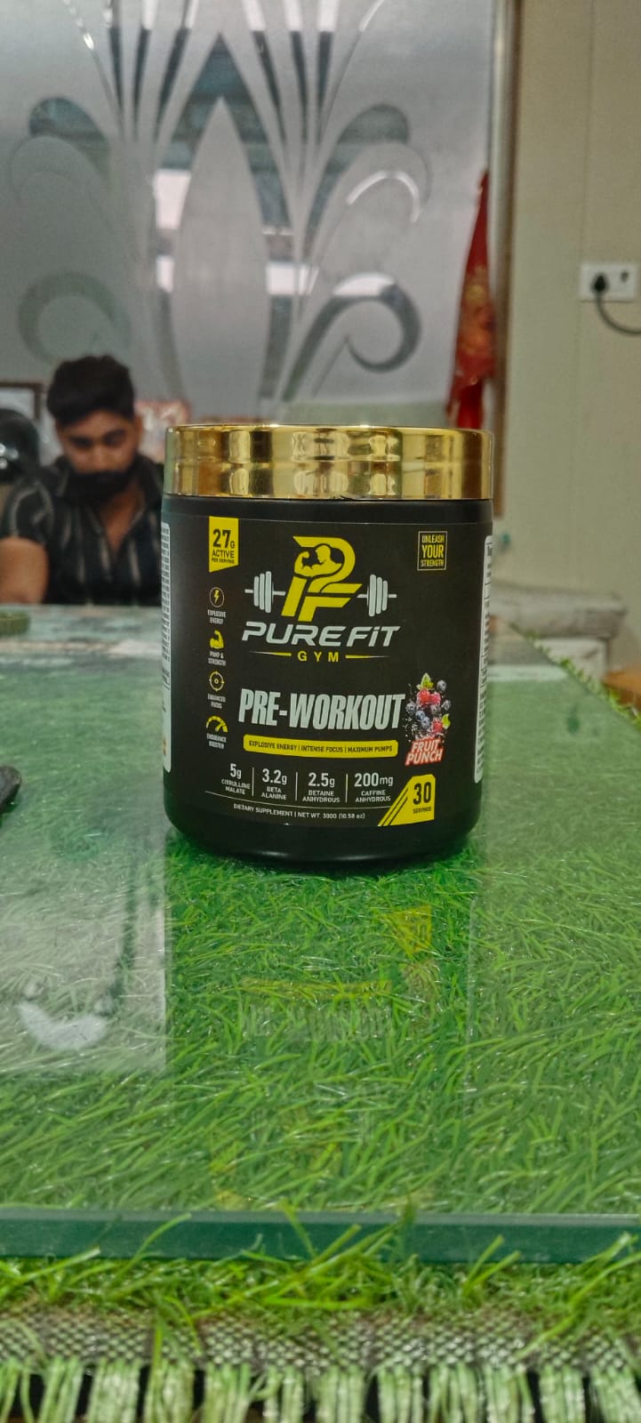 PRE – WORKOUT