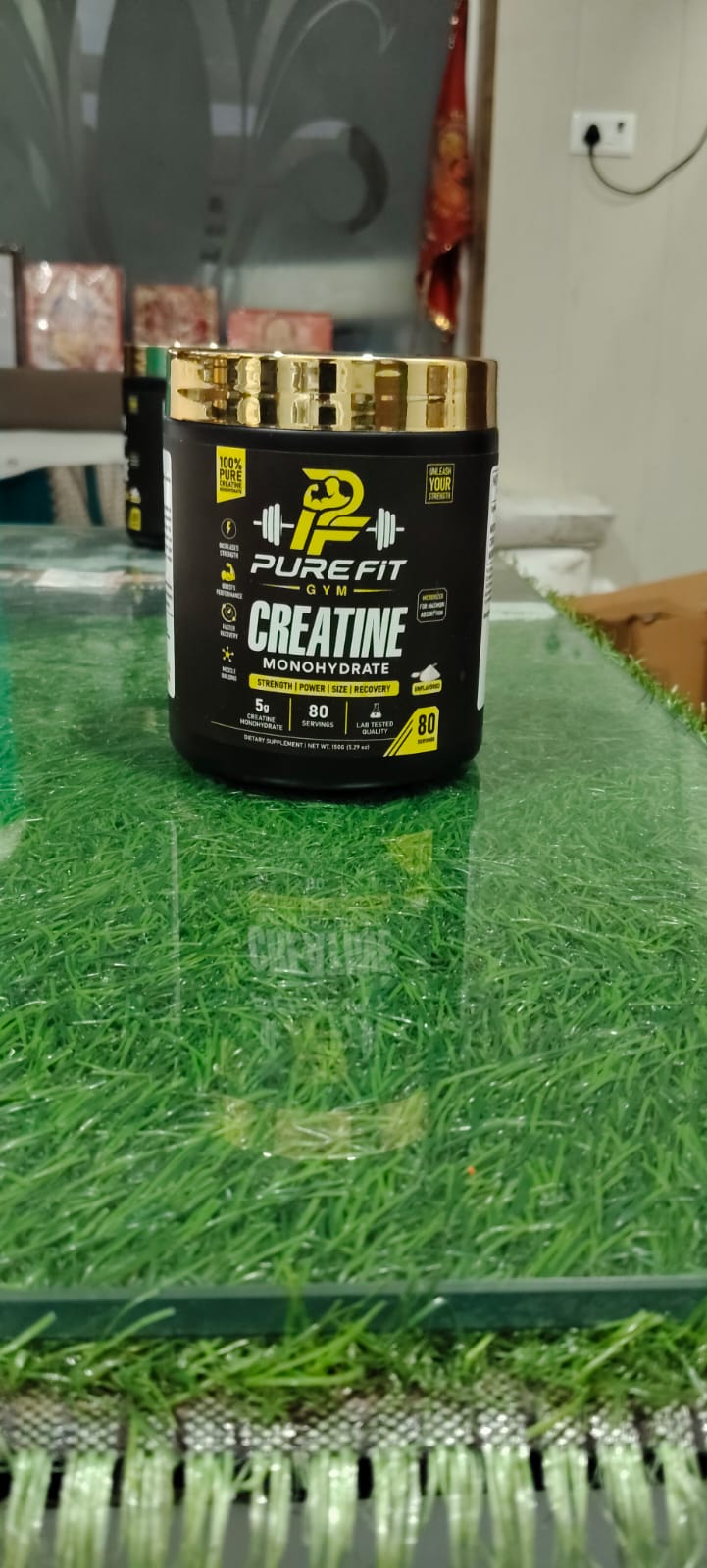 CREATINE MONOHYDRATE