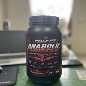 HELL BORN ANABOLIC MUSCLE 1 KG