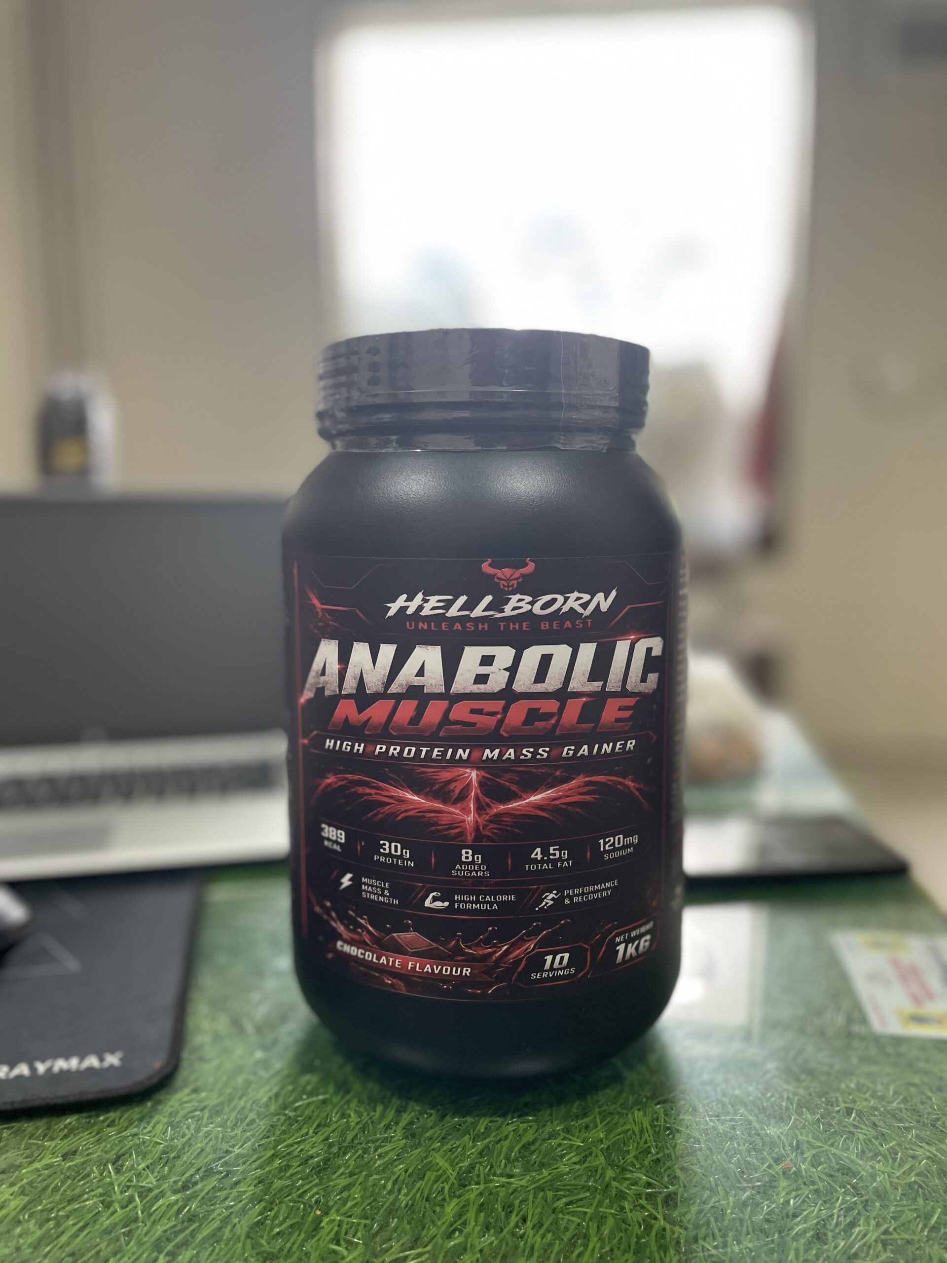 HELL  BORN ANABOLIC  MUSCLE 1 KG