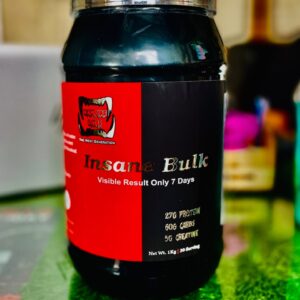 INSANE BULK 1 KG
