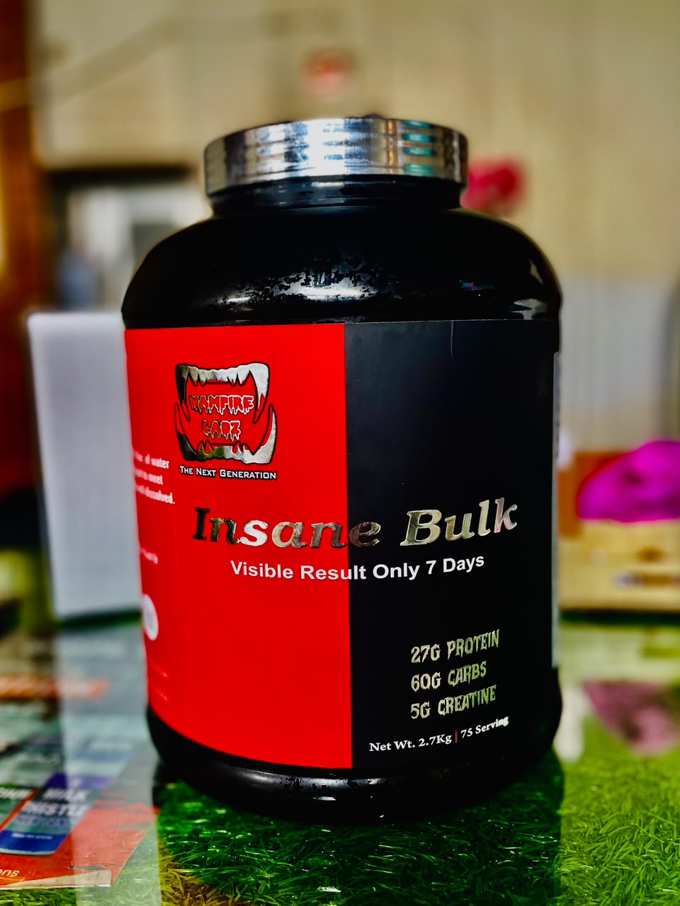 INSANE BULK 2.7 KG