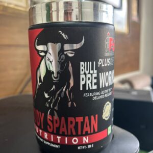BULL PRE - WORKOUT 300 G
