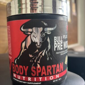 BULL PRE - WORKOUT 180 G