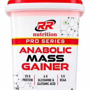 RR NUTRITION ANABOLIC  MASS  GAINER  1  KG